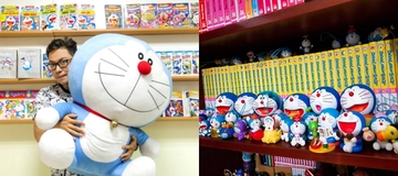 Góc ghen tỵ: Ngắm gia tài hàng nghìn món đồ chính hãng của cậu bạn "cuồng" Doraemon Góc ghen tỵ: Ngắm gia tài hàng nghìn món đồ chính hãng của cậu bạn "cuồng" Doraemon