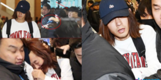 Nam Idol trong đoạn chat quay lén cảnh quan hệ cùng Seungri vẫn bị đánh và mắng té tát ở sân bay
