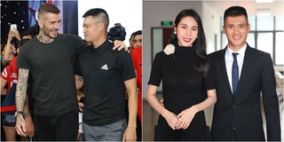 Thủy Tiên nói gì về màn hội ngộ đặc biệt của Công Vinh và David Beckham?