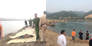Nóng: 8 học sinh đuối nước thương tâm khi rủ nhau tắm sông ở Hòa Bình