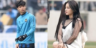 "Thiên thần lai" Nancy biểu diễn cổ vũ cho trận đấu đầu tiên của Công Phượng ở K-League