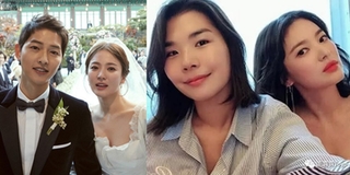 Chồng bị nghi ngoại tình với bạn thân, Song Hye Kyo bóng gió: "Có việc không nên miễn cưỡng"