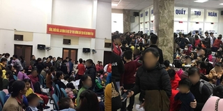 Bệnh viện Hà Nội "vỡ trận": Hơn 1.000 phụ huynh đưa con đến xét nghiệm sán lợn, con số cao kỷ lục!