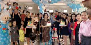 Như chưa hề có chuyện ly hôn: Phạm Quỳnh Anh - Quang Huy tái hợp vì con gái thứ 2