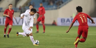 U23 Việt Nam 1-0 U23 Indonesia: Nỗ lực ở những giây cuối cùng, Triệu Việt Hưng mang về kỳ tích