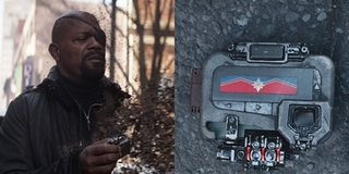Lý do vì sao Nick Fury không gọi cầu cứu Captain Marvel trước khi Thanos búng tay