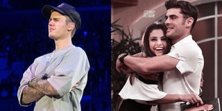 Justin Bieber thừa nhận trầm cảm khi Selena Gomez hạnh phúc trong vòng tay Zac Efron
