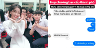 Nữ sinh Việt được truyền thông nước ngoài "tung hô" vừa giành giải Nhì HSG khiến CĐM ngưỡng mộ