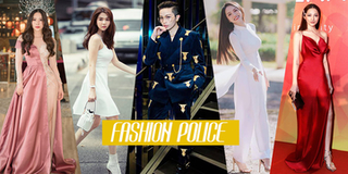 Fashion Police: Ngọc Trinh như 1 viên kẹo ngọt, Hương Giang như thiên thần