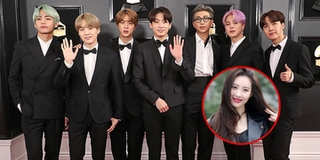 Ngó lơ BIGBANG - SNSD, Sunmi bị ném đá khi cám ơn BTS đã mở đường Mỹ tiến cho Kpop