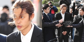 Jung Joon Young xuất hiện tại sở cảnh sát với gương mặt bơ phờ, đối mặt với mức án nặng nhất?