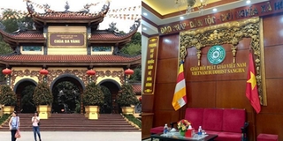 NÓNG: Đề xuất ngay lập tức đình chỉ các chức vụ của trụ trì chùa Ba Vàng
