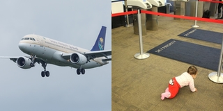 Một bà mẹ bỏ quên con ở sân bay, máy bay buộc phải quay đầu hạ cánh khẩn cấp