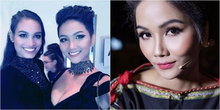 Động thái của H'Hen Niê khi bị mỹ nhân 7 năm trắng tay ở các cuộc thi nhan sắc đá xéo giả tạo