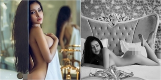 Bạn gái kém 16 tuổi của Lương Bằng Quang lại khoe thân táo bạo, phản cảm trên giường