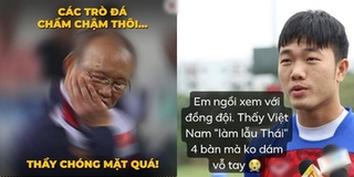 Cười ngất với loạt ảnh chế trận U23 Việt Nam - Thái Lan, CĐM tự tin: "Gáy lên nào"