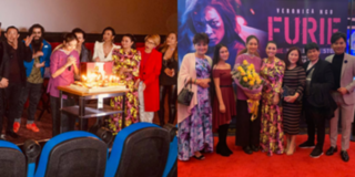 Dàn sao Việt khủng đến chúc mừng "Hai Phượng" của Ngô Thanh Vân ra mắt tại Mỹ
