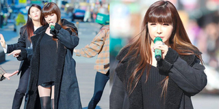 Phải đi hát trên đường phố, Park Bom gây thất vọng khi để lộ giọng hát đầy nhược điểm