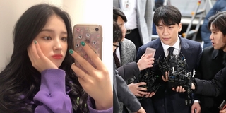 Seungri điêu đứng vì scandal, "thiên thần lai" Nancy bất ngờ làm 1 việc khiến V.I.P phẫn nộ