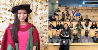 Cô gái Tày vượt khó xuất sắc trở thành nữ tiến sỹ, giám đốc khoa trẻ nhất Đại học danh tiếng Anh