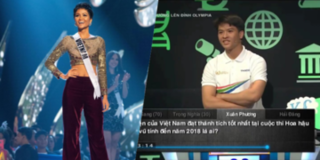 H'Hen Niê lại xuất hiện trong đề thi Khởi động của Đường lên đỉnh Olympia 2019