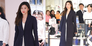 Xuất hiện chớp nhoáng, "Mợ chảnh" Ji Hyun gây náo loạn trung tâm thương mại bởi đẹp tựa "nữ thần"