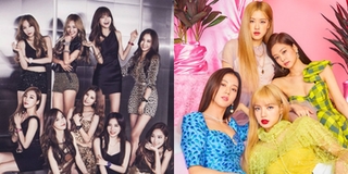 Nếu ra mắt cùng thời với BLACKPINK - TWICE, SNSD liệu có còn là huyền thoại quốc dân?