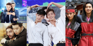 Bỏ qua hội bạn thân gây rúng động showbiz Hàn, thì đây là hội bạn thân "thánh lầy" của Park Seo Joon