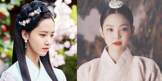 Idol Kpop thử tạo hình cổ trang: Yoona ngây thơ thuần khiết, Jennie quyền lực như bà hoàng