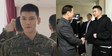 Ji Chang Wook siêu cấp đẹp trai trong quân đội, fan sướng rơn vì "người thương" sắp xuất ngũ Ji Chang Wook siêu cấp đẹp trai trong quân đội, fan sướng rơn vì "người thương" sắp xuất ngũ