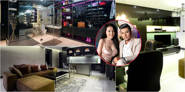 Choáng ngợp trước căn hộ xa hoa mà Lương Bằng Quang ở cùng bạn gái kém 16 tuổi Choáng ngợp trước căn hộ xa hoa mà Lương Bằng Quang ở cùng bạn gái kém 16 tuổi