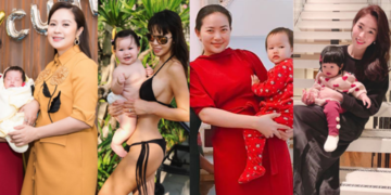 Mỹ nhân Việt sau sinh: Người mất đi vóc dáng lý tưởng, người còn đẹp hơn gấp bội Mỹ nhân Việt sau sinh: Người mất đi vóc dáng lý tưởng, người còn đẹp hơn gấp bội