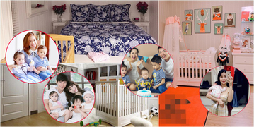 Những căn phòng ngủ "chuẩn 5 sao" của các rich kids nhà sao Việt khiến bạn ngỡ ngàng Những căn phòng ngủ "chuẩn 5 sao" của các rich kids nhà sao Việt khiến bạn ngỡ ngàng