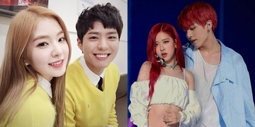 Những cặp đôi "chị ơi, anh yêu em" được ủng hộ nhất: BLACKPINK có tới 2 người lọt danh sách Những cặp đôi "chị ơi, anh yêu em" được ủng hộ nhất: BLACKPINK có tới 2 người lọt danh sách