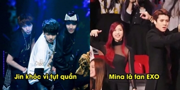 Bí mật động trời của thần tượng Kpop ngay cả fan ruột cũng chưa từng nghe qua Bí mật động trời của thần tượng Kpop ngay cả fan ruột cũng chưa từng nghe qua