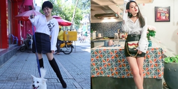 Đọ "gu" thời trang của các sao nữ phim remake Việt: Người rườm rà, người sao y bản Hàn Đọ "gu" thời trang của các sao nữ phim remake Việt: Người rườm rà, người sao y bản Hàn