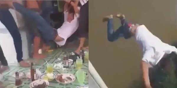 Cái kết đắng cho thanh niên lầy lội đang ngồi nhậu còn "thả bom" không ngừng
