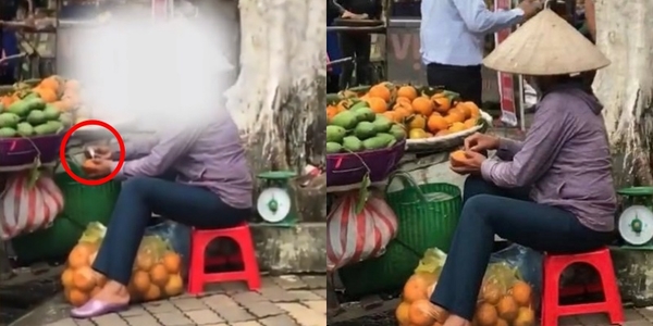 Người phụ nữ bán cam lén lút tiêm chất đầy mờ ám, biết sự thật ai cũng thở phào