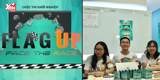 Flagup 2019 - Face The Race: Hành trình trải nghiệm để khởi nghiệp dành cho giới trẻ