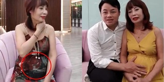 Cô dâu 62 tuổi lộ bụng bầu 5 tháng khi livestream, cao hứng tiết lộ giới tính của đứa trẻ?