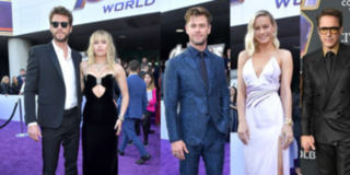 Dàn sao Hollywood nô nức đi thưởng thức siêu phẩm "Avengers: Endgame"