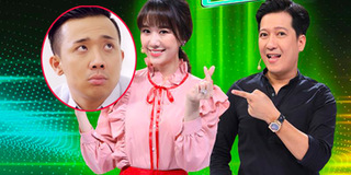 Trường Giang hé lộ Hari Won xưng hô với Trấn Thành ở nhà bằng "Chị" trên sóng truyền hình
