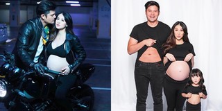 Đẳng cấp mỹ nhân đẹp nhất Philippines: Sắp "lâm bồn" vẫn khoe bụng, cưỡi mô tô ngầu như chị đại