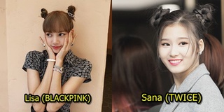 Khi các nữ idol Kpop diện tóc củ tỏi natra ngây thơ: Lisa xinh xắn, Jennie thì sao?