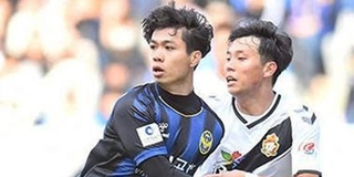 HLV Incheon United khen ngợi Công Phượng trong lần đầu đá chính tại K.League