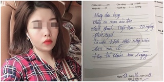 Xót xa bức thư chia tay 5 bào thai của bà mẹ trẻ chưa kịp thành hình đã vội bỏ mẹ ra đi