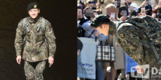 Ji Chang Wook xuất ngũ trong tiếng reo hò, chào đón nồng nhiệt của người hâm mộ