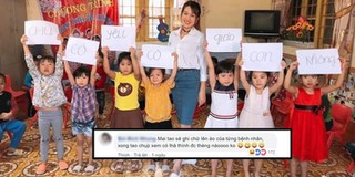 Khi cô giáo mầm non học được chiêu "thả thính siêu cấp" khiến dân mạng cười rần