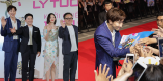Đáng yêu như Lee Kwang Soo: Nhiệt tình bắt tay, kí tặng fan Việt trên thảm đỏ