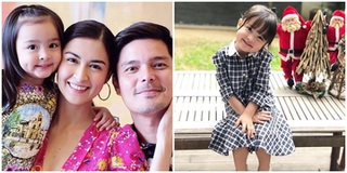 Mới hơn 3 tuổi, con gái của “mỹ nhân đẹp nhất Philipines” được dự đoán sẽ trở thành Hoa hậu
